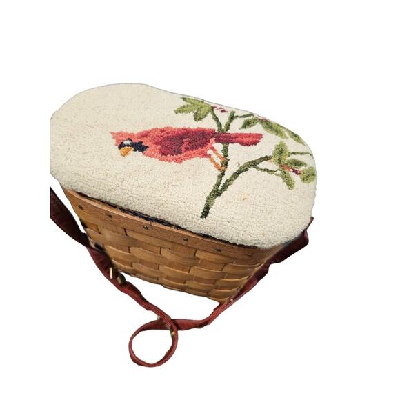Vintage Cardinal Putney Basket purse for the bird lover - Picture 1 of 14